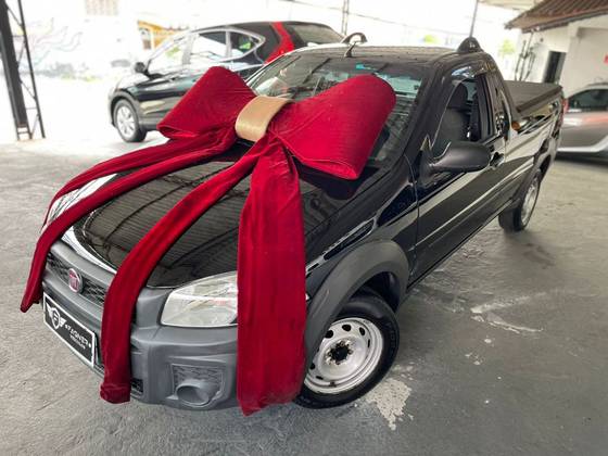 FIAT STRADA 1.4 MPI HARD WORKING CS 8V FLEX 2P MANUAL